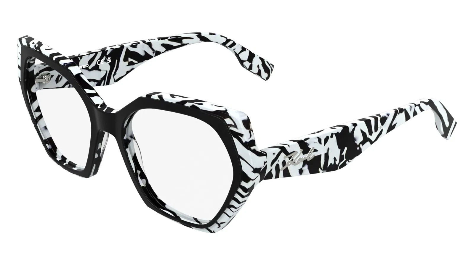 Karl Lagerfeld KL6229 Eyeglasses - view 2